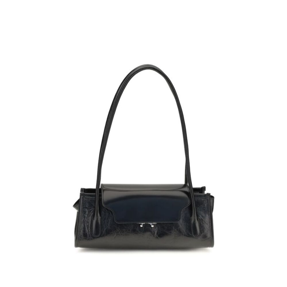 Marni Women Trunkette Leather Shoulder Bag